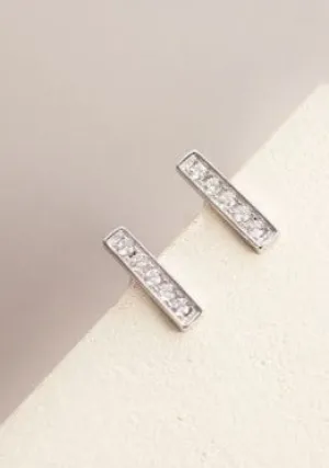 Sadie Sterling Earrings
