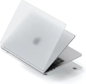 Satechi Eco Hard-Shell Case Compatible with MacBook Air Case (M2, 2022) Model A2681- Lightweight and Slim  MacBook hub and Adapter-Friendly Design  Clear