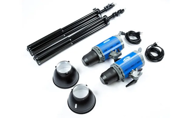 Savage 2000 Watt Location Light Kit