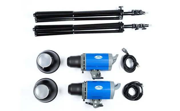 Savage 2000 Watt Location Light Kit