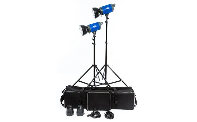 Savage 2000 Watt Location Light Kit