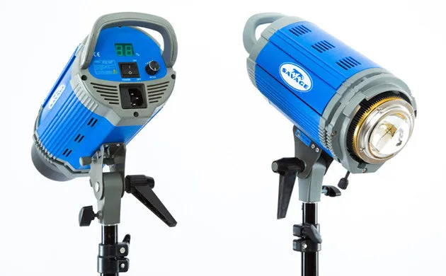 Savage 2000 Watt Location Light Kit