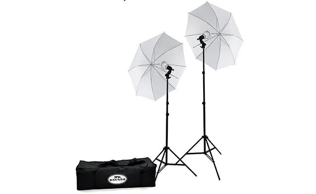 Savage 500 Watt LED Studio Light Kit