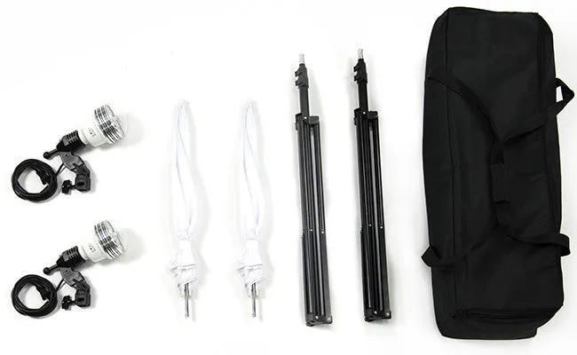 Savage 500 Watt LED Studio Light Kit