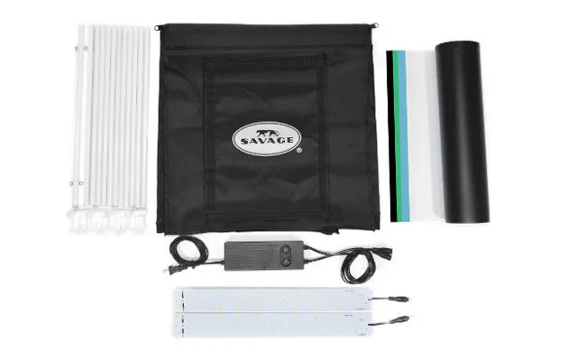 Savage Luminous Pro LED Shooting Tent