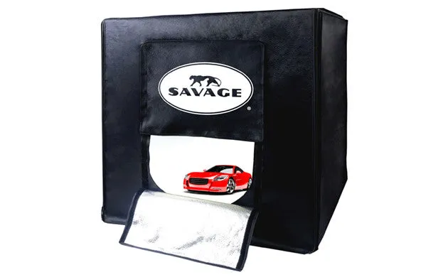 Savage Luminous Pro LED Shooting Tent