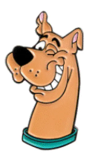 Scooby-Doo Enamel Pin / Brooch