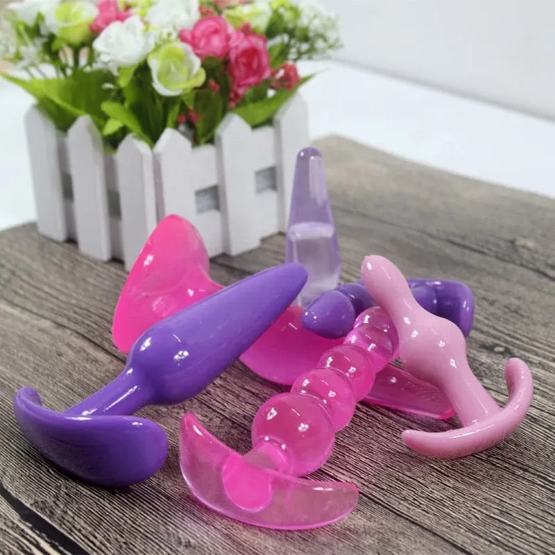 Set x 6 Plugs Anales Dreams