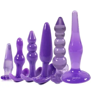 Set x 6 Plugs Anales Dreams