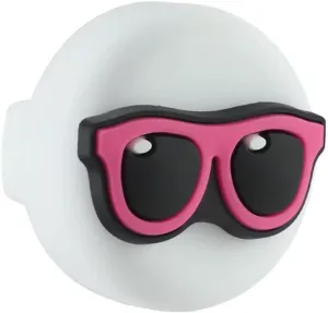 Silicone AirTag Holder for Kids Footwear, Child/Pet Safety Gear (Summer Sunglasses)