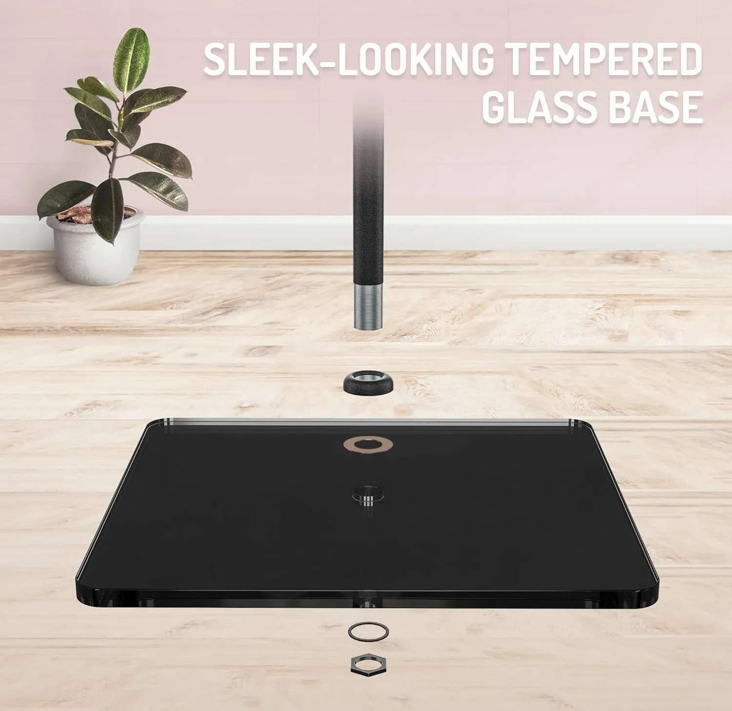 Skywin VR Tripod Stand Compatible with SteamVR Base Station 2.0 -for Sensor Stand, Base Station, and Oculus Rift Constellation (Only Stand)