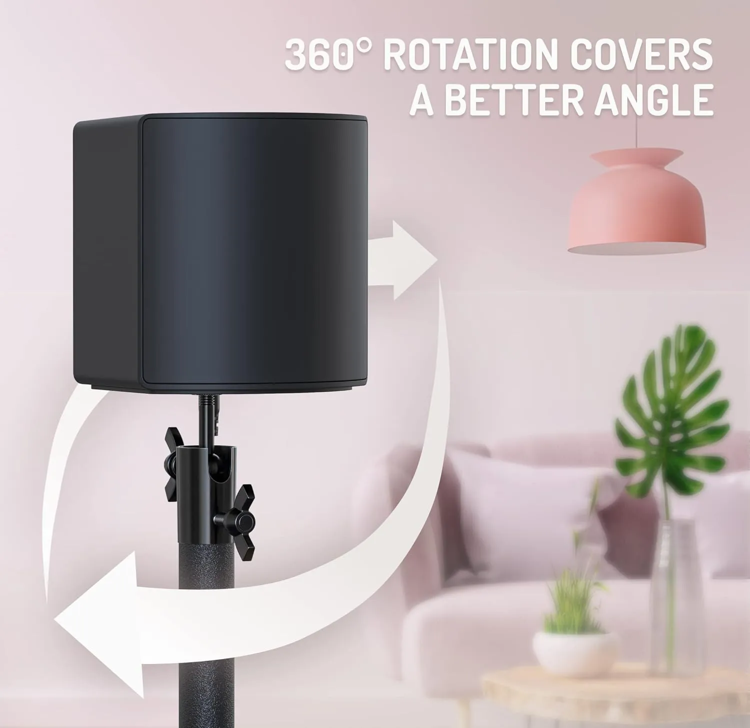 Skywin VR Tripod Stand Compatible with SteamVR Base Station 2.0 -for Sensor Stand, Base Station, and Oculus Rift Constellation (Only Stand)