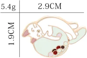 Sleeping CatEnamel Pin Collect Cute Arts Metal Cartoon Brooch Backpack Clothes Collar Minimalism Lapel Badges Jewelry