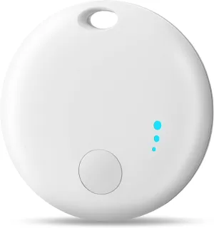 Smart Tag 4 Packs Bluetooth Tracker, Smart Tag Locator Tracking Device, Keys Finder and Item Locator,Air Tracker Item Finders with Find My(iOS Only) Track Your Keys,Wallet,Luggage,Pets and Bag