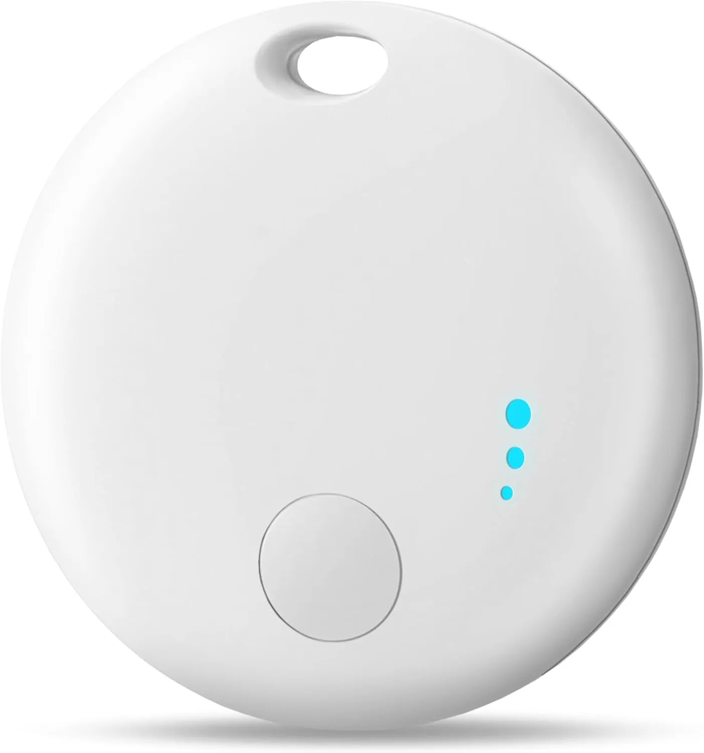 Smart Tag 4 Packs Bluetooth Tracker, Smart Tag Locator Tracking Device, Keys Finder and Item Locator,Air Tracker Item Finders with Find My(iOS Only) Track Your Keys,Wallet,Luggage,Pets and Bag