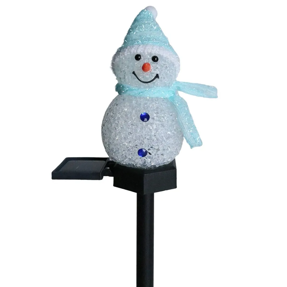 SnowLight Snowman Solar Christmas Lights Outdoor Decoration