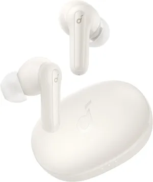 Soundcore by Anker Life P2 Mini True Wireless Earbuds, Bluetooth 5.2, 10mm Drivers for Big Bass, Custom EQ, 32H Playtime, Fast Charging, Comfortable, Tiny Size for Daily Use, Commute, Work (White)