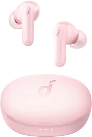 Soundcore by Anker Life P2 Mini True Wireless Earbuds, Bluetooth 5.2, 10mm Drivers for Big Bass, Custom EQ, 32H Playtime, Fast Charging, Comfortable, Tiny Size for Daily Use, Commute, Work