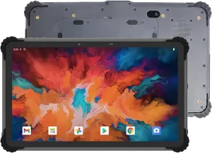 ST13-R2 Rugged Tablet with Barcode Scanner, 13.3" Android 12 IP65 Waterproof Tablet w/Honeywell N4680 Scan Engine, 1D/2D QR Inventory Scanner, 8 256GB, 4G LTE/GPS/NFC (8GB 256GB, w/2D Barcode)