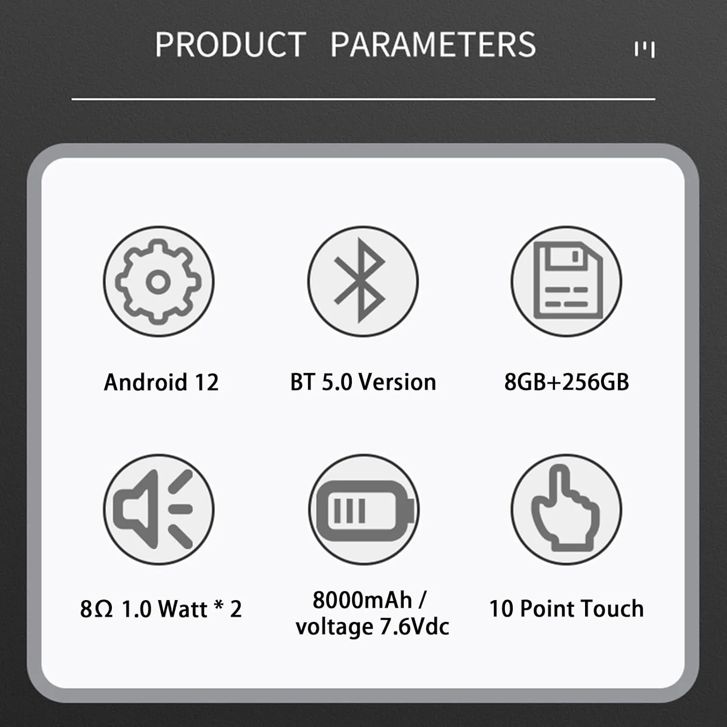 ST13-R2 Rugged Tablet with Barcode Scanner, 13.3" Android 12 IP65 Waterproof Tablet w/Honeywell N4680 Scan Engine, 1D/2D QR Inventory Scanner, 8 256GB, 4G LTE/GPS/NFC (8GB 256GB, w/2D Barcode)
