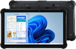 ST13-U Rugged Tablet, 13.3" Windows 11 Pro Tablet Intel I5-1235U, 8GB 256GB, IP65 Waterproof, 4G LTE/GPS/BT5.2/WiFi 6, 13MP 5MP Camera, 8000mAh Battery (I5-1235U, 8GB 256GB)