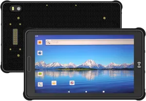 ST8-A7 Rugged Tablet, 8 inch Android 13 Industrial Tablet MTK MT6789, 6GB 128GB, IP65 Waterproof, 10000mAh, 4G LTE/WiFi/BT 5.0/NFC/GPS (8 256G, Standard Edition)