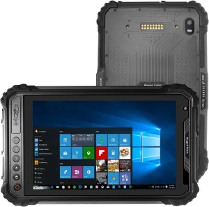 ST9-J Rugged Tablet, 8 inch Windows 11 Pro Industrial Tablet Intel N5100, 8GB 256GB, IP65 Waterproof, 5000mAh, 4G LTE/WiFi/BT 4.2/NFC/GPS (Standard Edition)