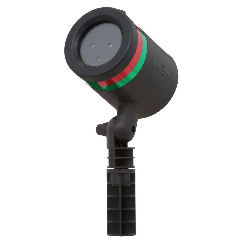 Static Laser Holiday Lights Star Projector