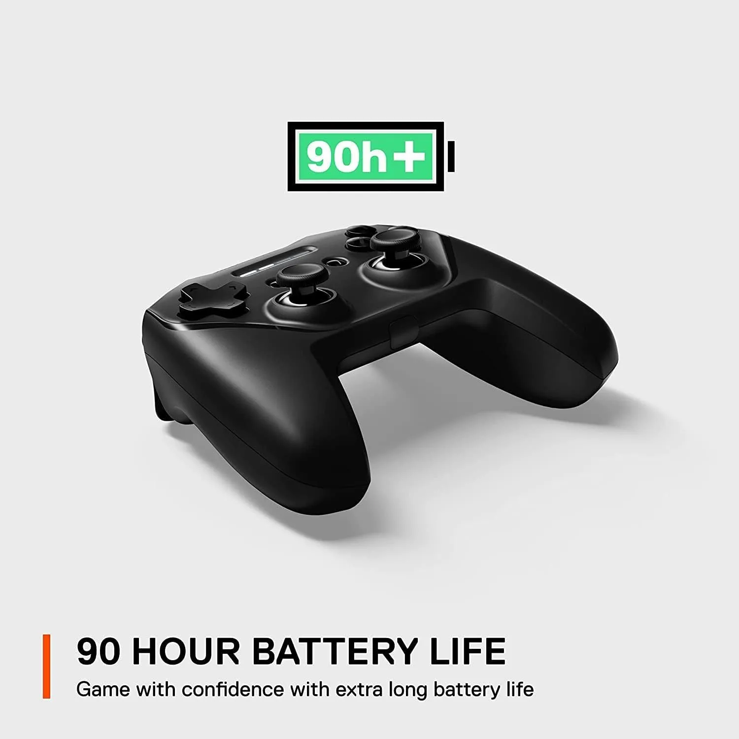 SteelSeries Stratus  Bluetooth Gaming controller for Android & Windows - Mobile - Hall Effect Sensors - Clickable L3/R3