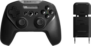 SteelSeries Stratus  Bluetooth Gaming controller for Android & Windows - Mobile - Hall Effect Sensors - Clickable L3/R3