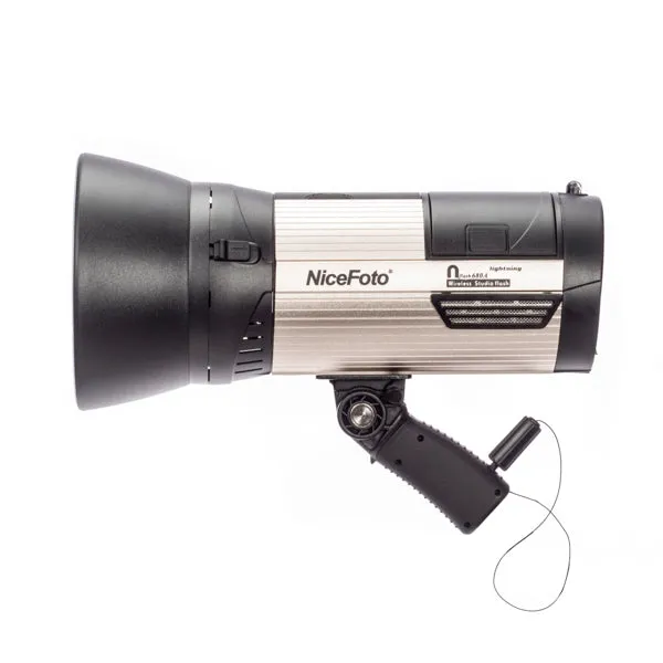 The Flash Nicefoto 680A Photography Studio Flash 600W Ring Flash Light High Speed Sync Radio Flash