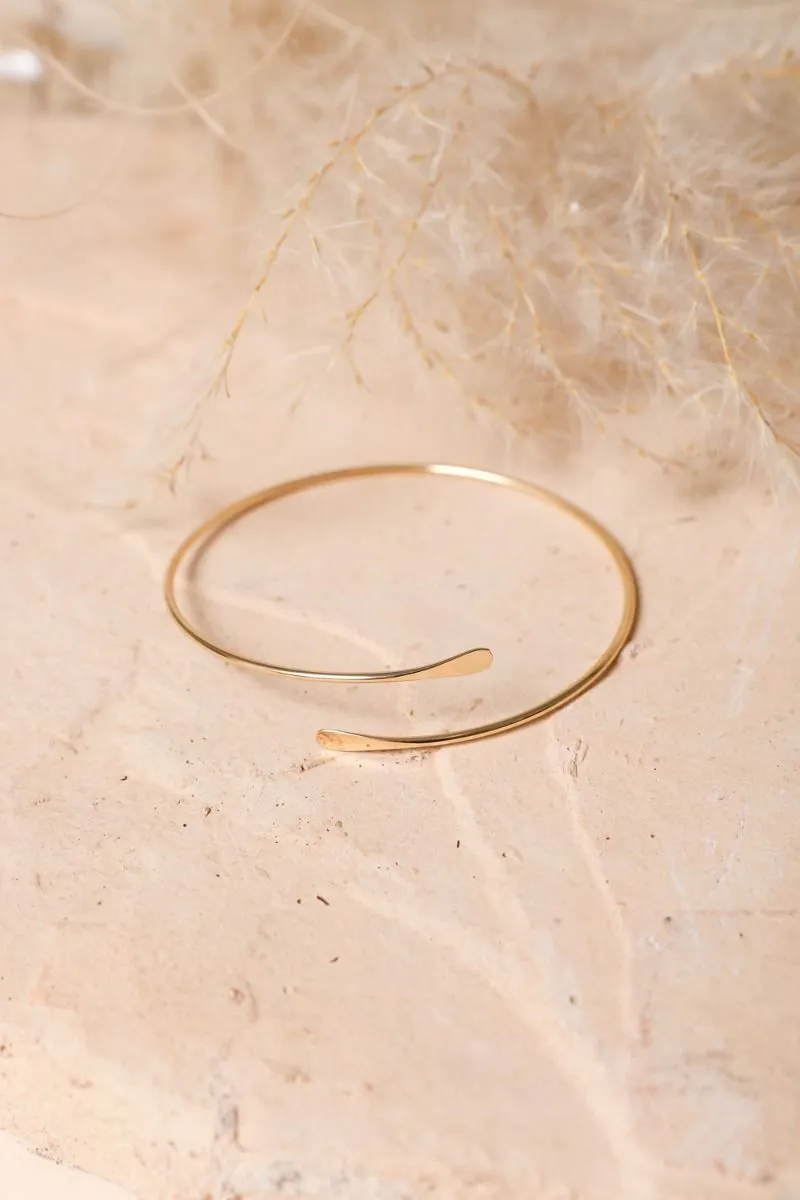 The Minimal Cuff Bangle