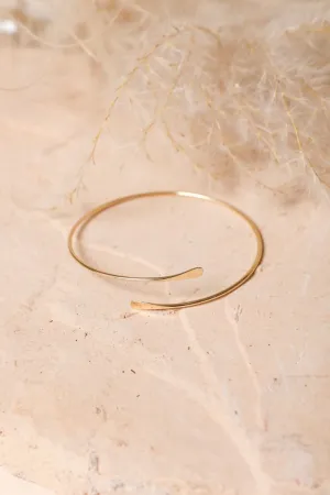 The Minimal Cuff Bangle