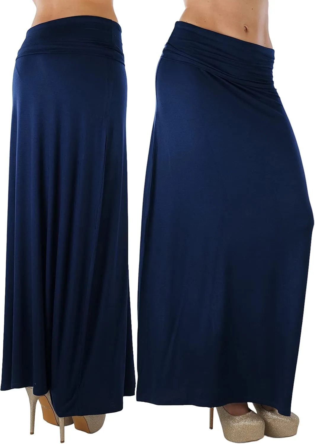 ToBeInStyle Women's Strapless Rayon Tube Dress