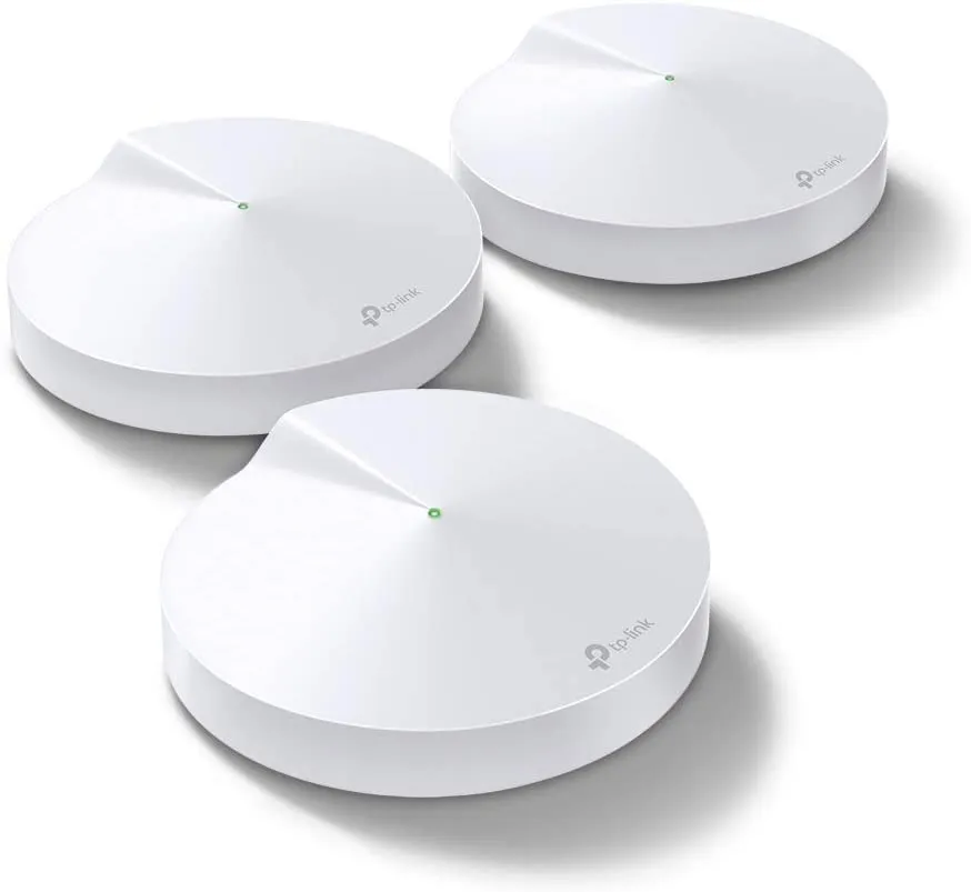 TP-Link Deco M9 Plus AC2200 Smart Home Mesh Wi-Fi System (3-Pack, Refurbished)