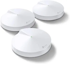 TP-Link Deco M9 Plus AC2200 Smart Home Mesh Wi-Fi System (3-Pack, Refurbished)