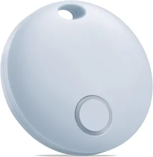 Tracker Air Tags-4 Pack, Smart Bluetooth Tracker Works with Apple Find My (iOS Only), Item Finder Trakcer Tag Locator for Keys, Luggage, Backpack, IP67 Waterproof, Blue