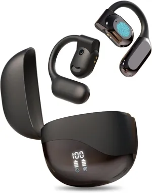 Translation Earbuds Real Time - 144 Language Ai Translator Earbuds, 3 in 1 Wireless Bluetooth Headphones Translator Device for iOS and Android, Simultaneous Wireless Bluetooth Translation