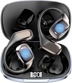 Translation Earbuds Real Time, 3-in-1 AI Translator Earbuds for 144 Languages,Bluetooth Wireless Earphone, Two-Way TWS Translator Device with APP Fit iOS and Android for Travel, Learning and Business