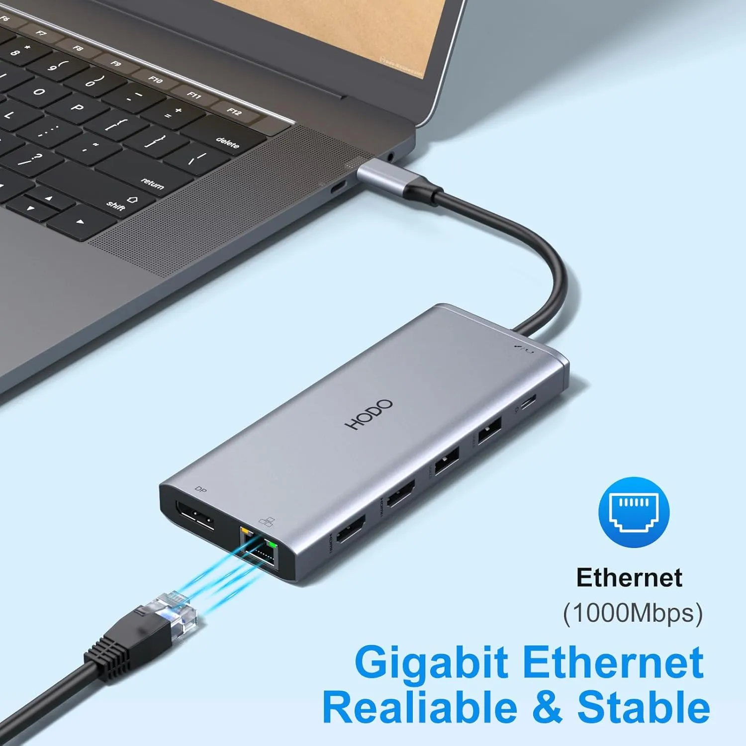 USB C Laptop Docking Station Dual Monitor HDMI for Dell/Lenovo/HP Laptop 14 in 1 USB C Hub Multiport Adapter Dongle Dock USB C to 2 HDMI 4K DisplayPort Ethernet 4USB 2USB C 100W PD Charger SD/TF Audio