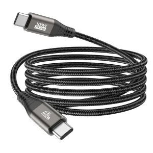 USB C Monitor Display Cable 10FT, USBC Video Cord 4K@60Hz, USB C 3.2 Gen 2X2 Data Cable 20Gbps, USBC 100W Fast Charging for VR,Smartphone,Laptop,iPad, ARZOPA,KYY, Portable Monitor, LG