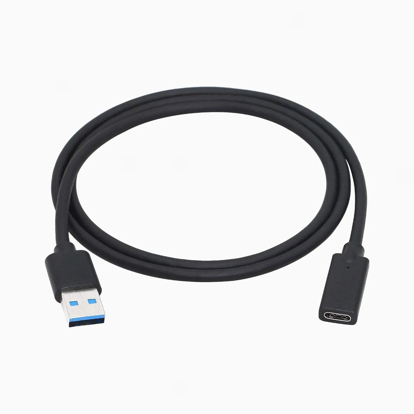 USB C to A extension cord.  39" (100cm)