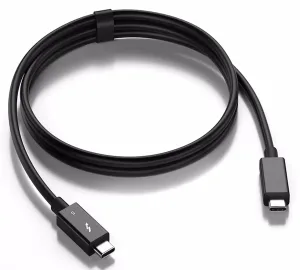 USB C / USB4 Compatible with Thunderbolt 5 Cable for MacBook, iPad, iPhone 15 16, Lenovo, HP, Samsung, Dell, PC Laptop Super-Fast Charging, Video Display, Monitor, Docking Station, Hub, Data Transfer