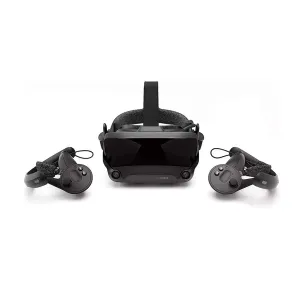 Valve Index Full VR Kit Headphone Base Station Controller Steam VR Game ControllerCompatible With HTC Vive/Vive Pro, Suitable For VR Enthusiasts And Specialized PC Game Players.(Headset add a pair)