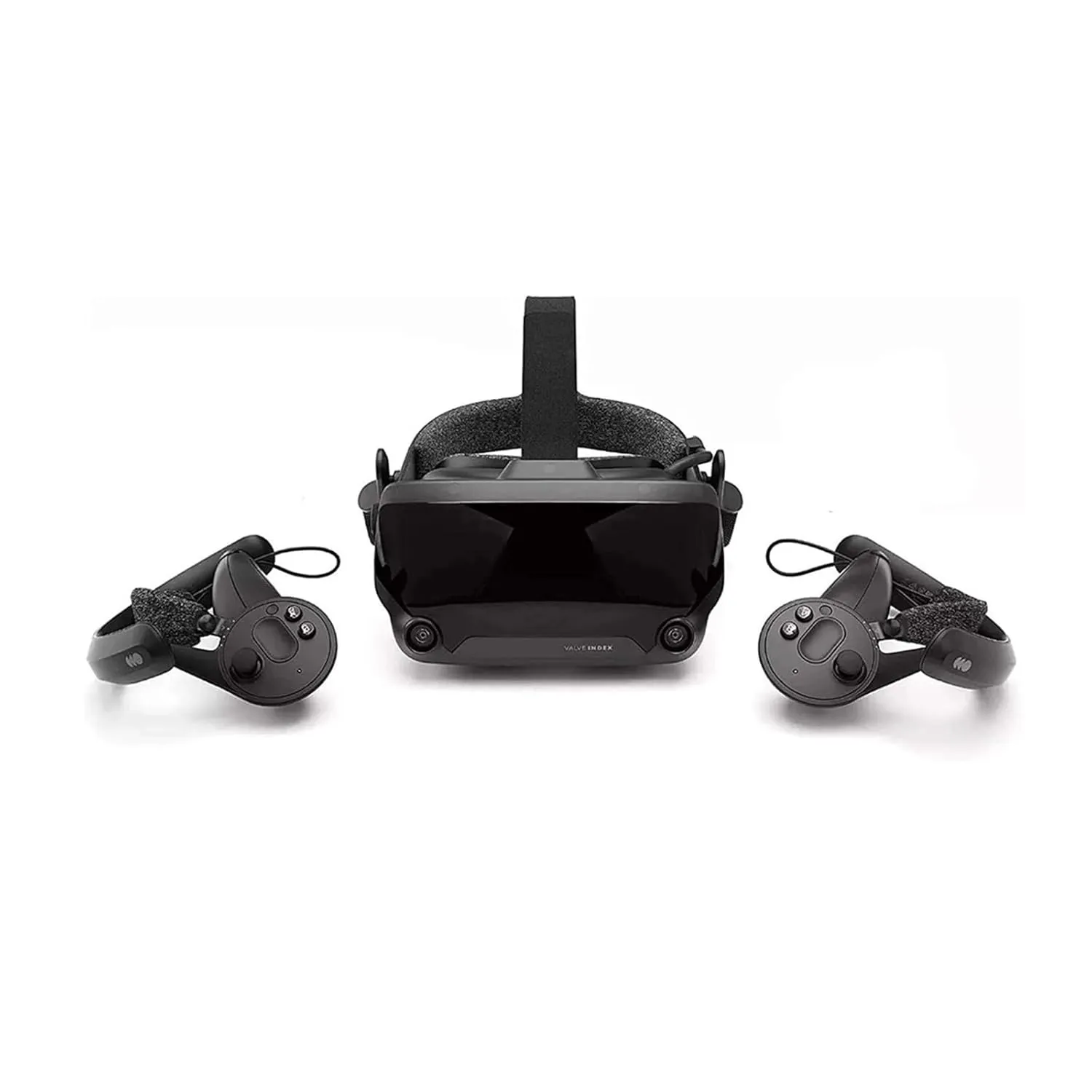 Valve Index Full VR Kit Headphone Base Station Controller Steam VR Game ControllerCompatible With HTC Vive/Vive Pro, Suitable For VR Enthusiasts And Specialized PC Game Players.(Headset add a pair)