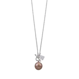 Von Treskow Two Tone Chime Ball Necklace
