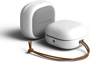 VRS Design Modern for Galaxy Buds FE (2023), Buds2 Pro Case (2022) / Galaxy Buds 2 Case (2021) / Galaxy Buds Pro Case (2021) / Buds Live Case (2020) (White)