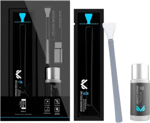 VSGO VS-S02-E APS-C Digital Camera Sensor Cleaning Kit Clean Swab  10 with Sensor Cleaner Solution for Nikon Canon DSLR Cleaning