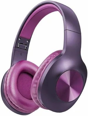 Wireless Headphones Foldable Headset Compatible with Cricket Influence/Icon 2, w Mic Hands-Free Earphones Earbuds Over Ear