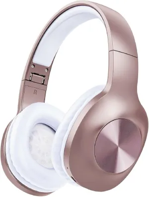 Wireless Headphones Foldable Headset Compatible with Motorola Moto G Stylus 5G (2025), w Mic Hands-Free Earphones Earbuds Over Ear